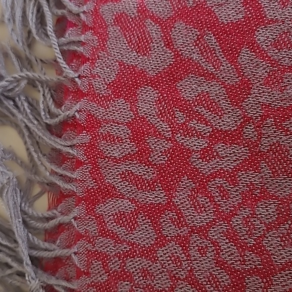 Multicolored Animal Print Scarf - Picture 8 of 8